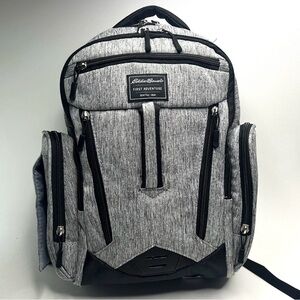 EDDIE BAUER First Adventure Backpack and Diaper bag, Travel Hike Walk